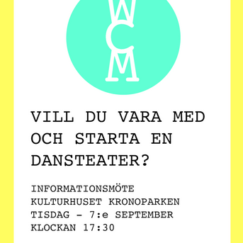 WCM - Wermland Community Musical - start - 2020